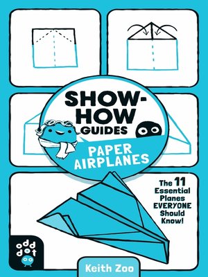 cover image of Show-How Guides: Paper Airplanes